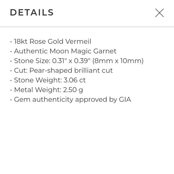 Moon Magic ring - Picture 2 of 9